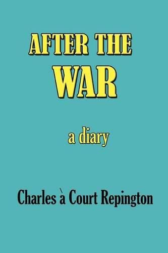 Cover image for After the War: A Diary