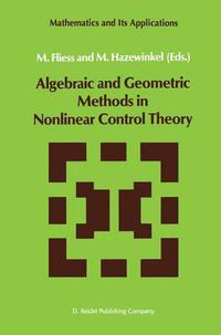 Cover image for Algebraic and Geometric Methods in Nonlinear Control Theory