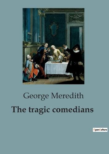 Cover image for The tragic comedians