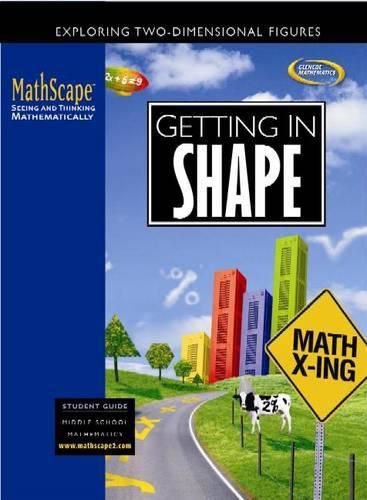 Cover image for Mathscape: Getting in Shape(course 2)