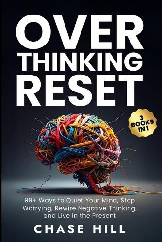 Cover image for Overthinking Reset (3 Books in 1)