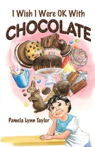 Cover image for I Wish I Were OK with Chocolate