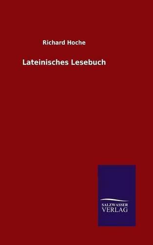 Cover image for Lateinisches Lesebuch