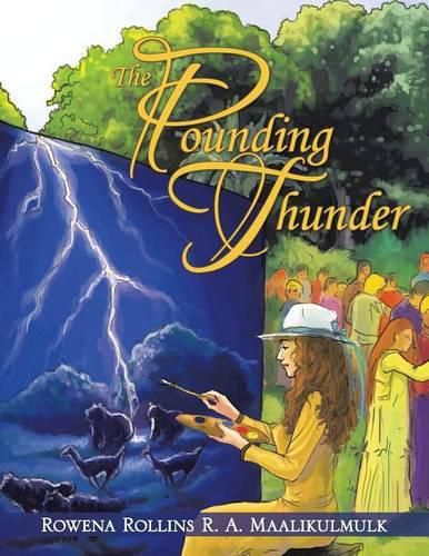 Cover image for The Pounding Thunder