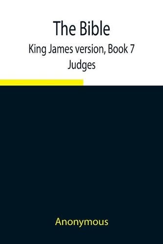 Cover image for The Bible, King James version, Book 7; Judges