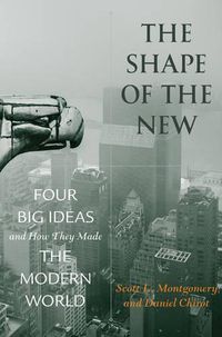 Cover image for The Shape of the New: Four Big Ideas and How They Made the Modern World