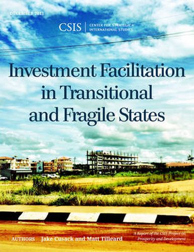 Cover image for Investment Facilitation in Transitional and Fragile States