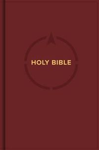 Cover image for CSB Pew Bible, Garnet