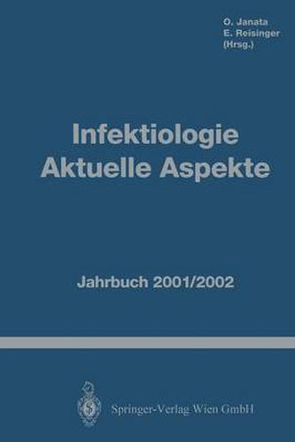Cover image for Infektiologie Aktuelle Aspekte: Jahrbuch 2001/2002