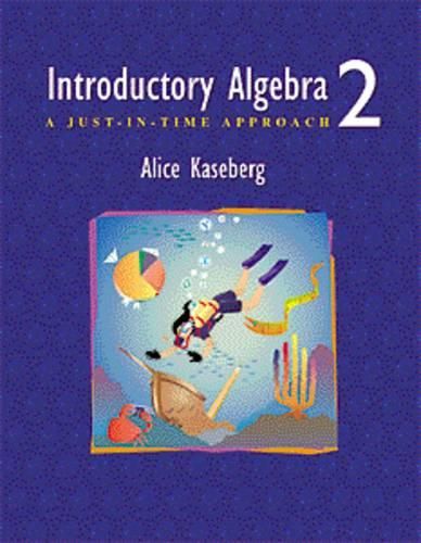 Cover image for Introductory Algebra: A Just-in-Time Approach