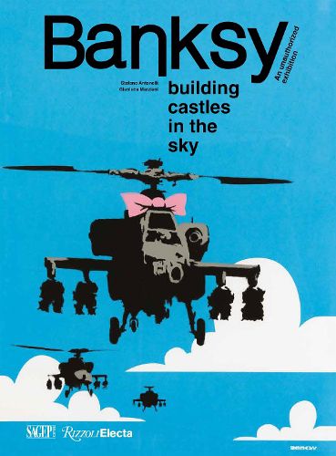 Cover image for Banksy: Building Castles in the Sky