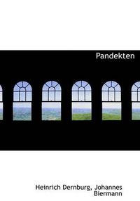 Cover image for Pandekten