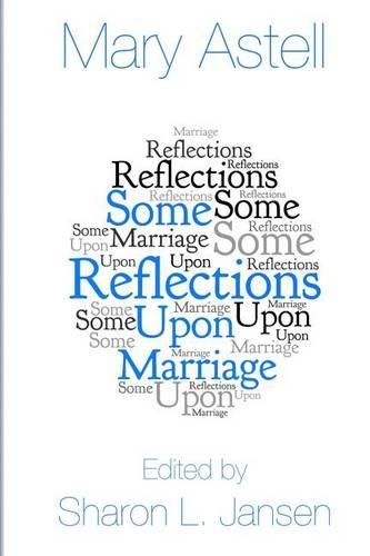 Cover image for Some Reflections upon Marriage