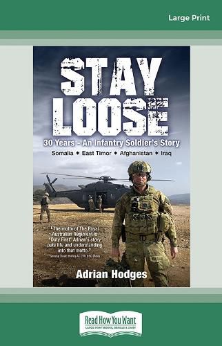 Cover image for Stay Loose