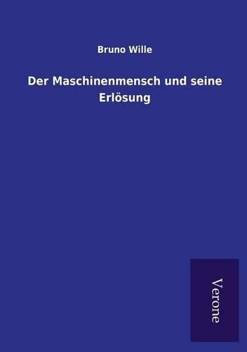 Cover image for Der Maschinenmensch und seine Erloesung