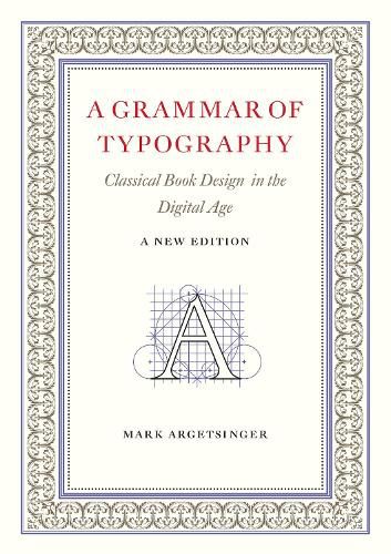 Cover image for A Grammar of Typography