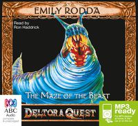 Cover image for The Maze Of The Beast