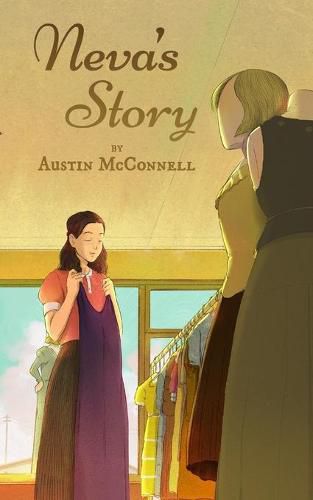 Cover image for Neva's Story: A Coming-of-Age Romance Set In 1940s America