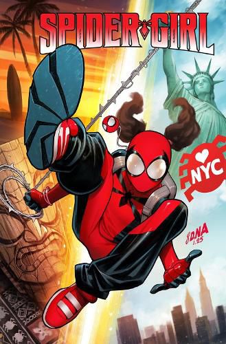 Cover image for Spider-Girl: Breathe Through The Fire