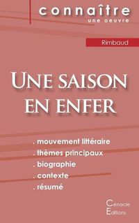 Cover image for Fiche de lecture Une saison en enfer de Rimbaud (Analyse litteraire de reference et resume complet)