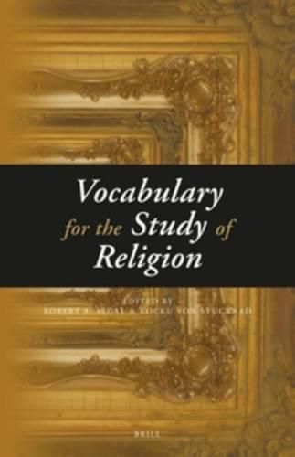 Cover image for Vocabulary for the Study of Religion (3 Vols.)