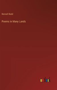 Cover image for Poems in Many Lands