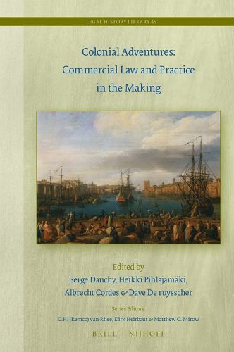 Cover image for Colonial Adventures: Commercial Law and Practice in the Making