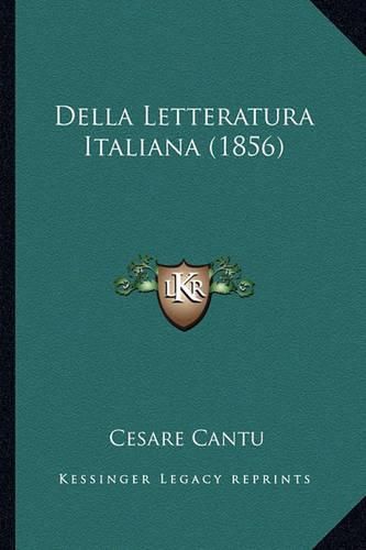 Della Letteratura Italiana (1856)