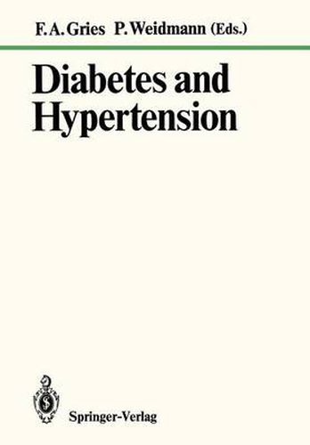 Cover image for Diabetes and Hypertension