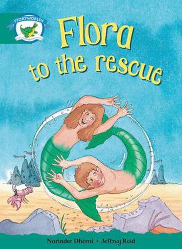 Cover image for Literacy Edition Storyworlds Stage 6, Fantasy World, Flora to the Rescue