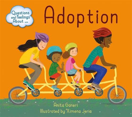 Cover image for Questions and Feelings About: Adoption
