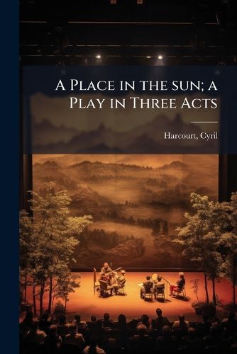 Cover image for A Place in the Sun; A Play in Three Acts