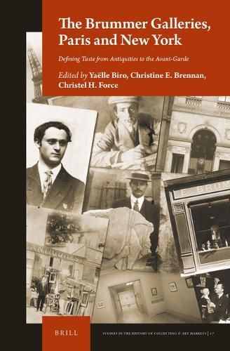 Cover image for The Brummer Galleries, Paris and New York