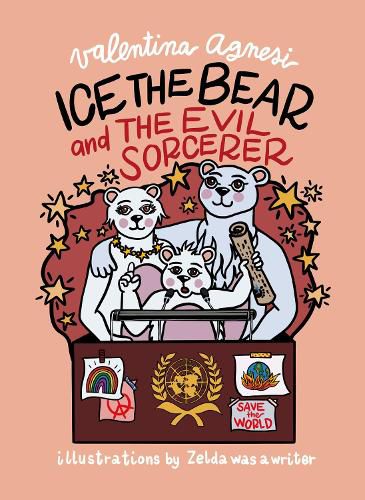 Cover image for Ice the Bear and the Evil Sorcerer 