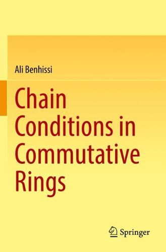 Cover image for Chain Conditions in Commutative Rings