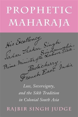 Cover image for Prophetic Maharaja