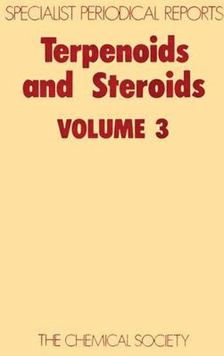 Cover image for Terpenoids and Steroids: Volume 3