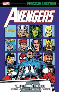 Cover image for Avengers Epic Collection: The Crossing Line