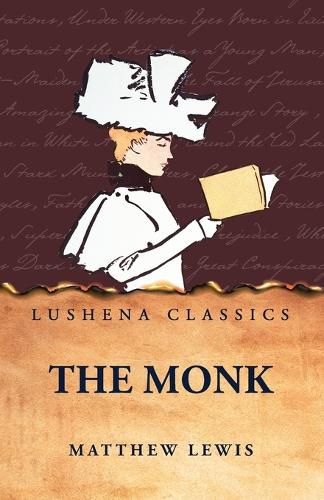 Cover image for The Monk by Matthew Lewis