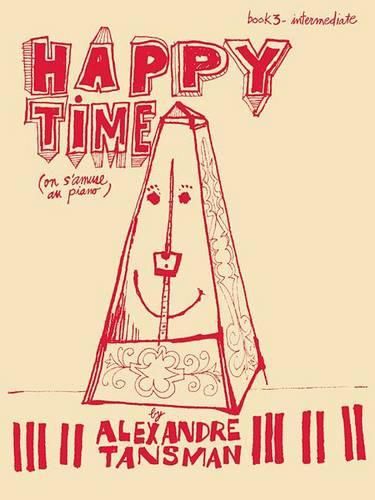 Cover image for Happy Time - Book 3/intermediate