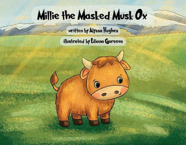 Cover image for Millie the Masked Musk Ox