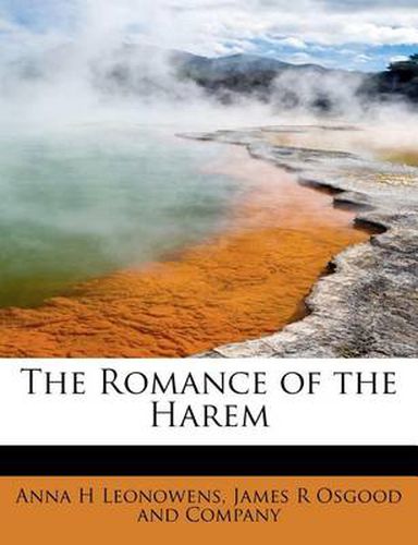 Cover image for The Romance of the Harem