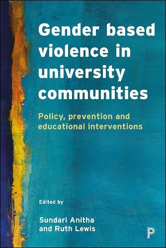 Cover image for Gender Based Violence in University Communities: Policy, Prevention and Educational Initiatives