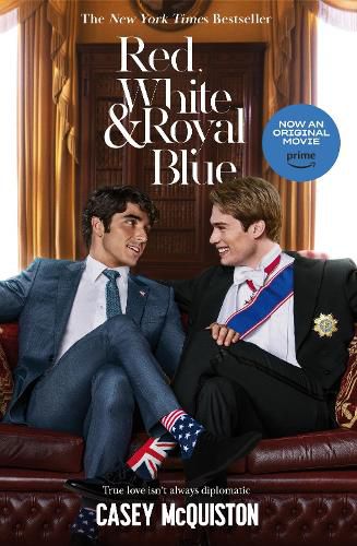 Cover image for Red, White & Royal Blue