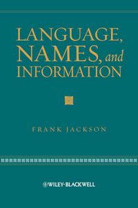 Cover image for Language, Names, and Information