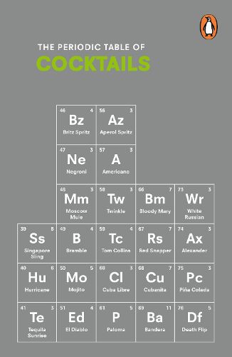 Cover image for The Periodic Table of COCKTAILS
