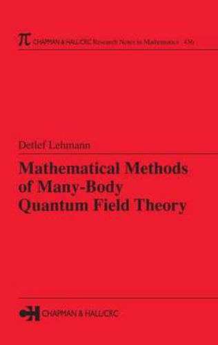 Cover image for Mathematical Methods of Many-Body Quantum Field Theory