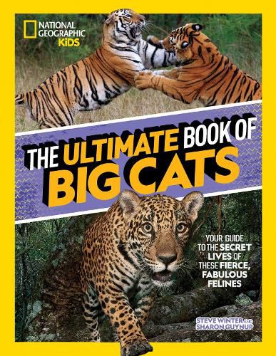 Cover image for The Ultimate Book of Big Cats