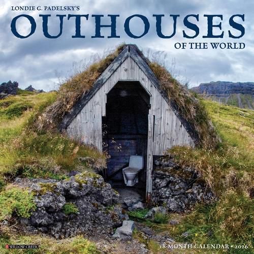 Cover image for Outhouses 2026 Wall Calendar