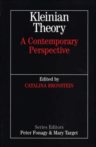Cover image for Kleinian Theory: A Contemporary Perspective